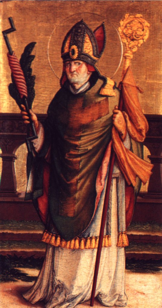 Saint Erasmus of Formiae
