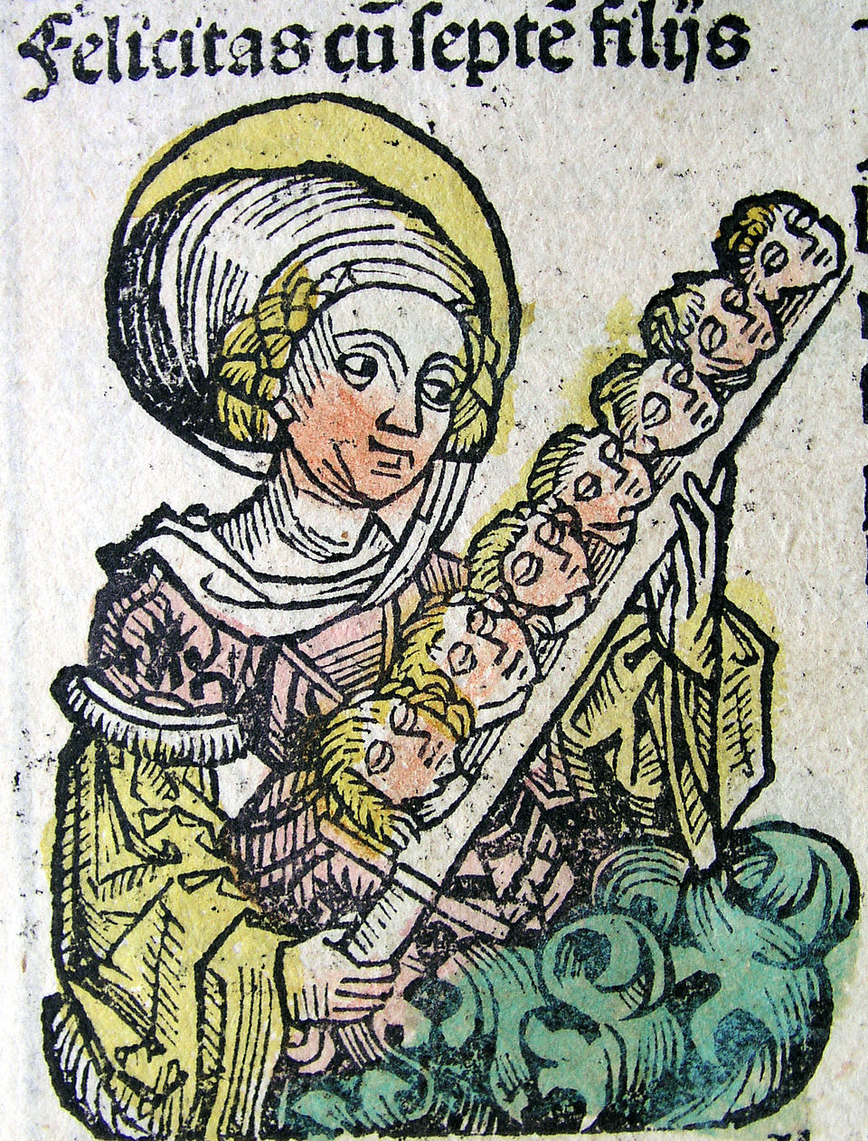 Saint Felicitas of Rome