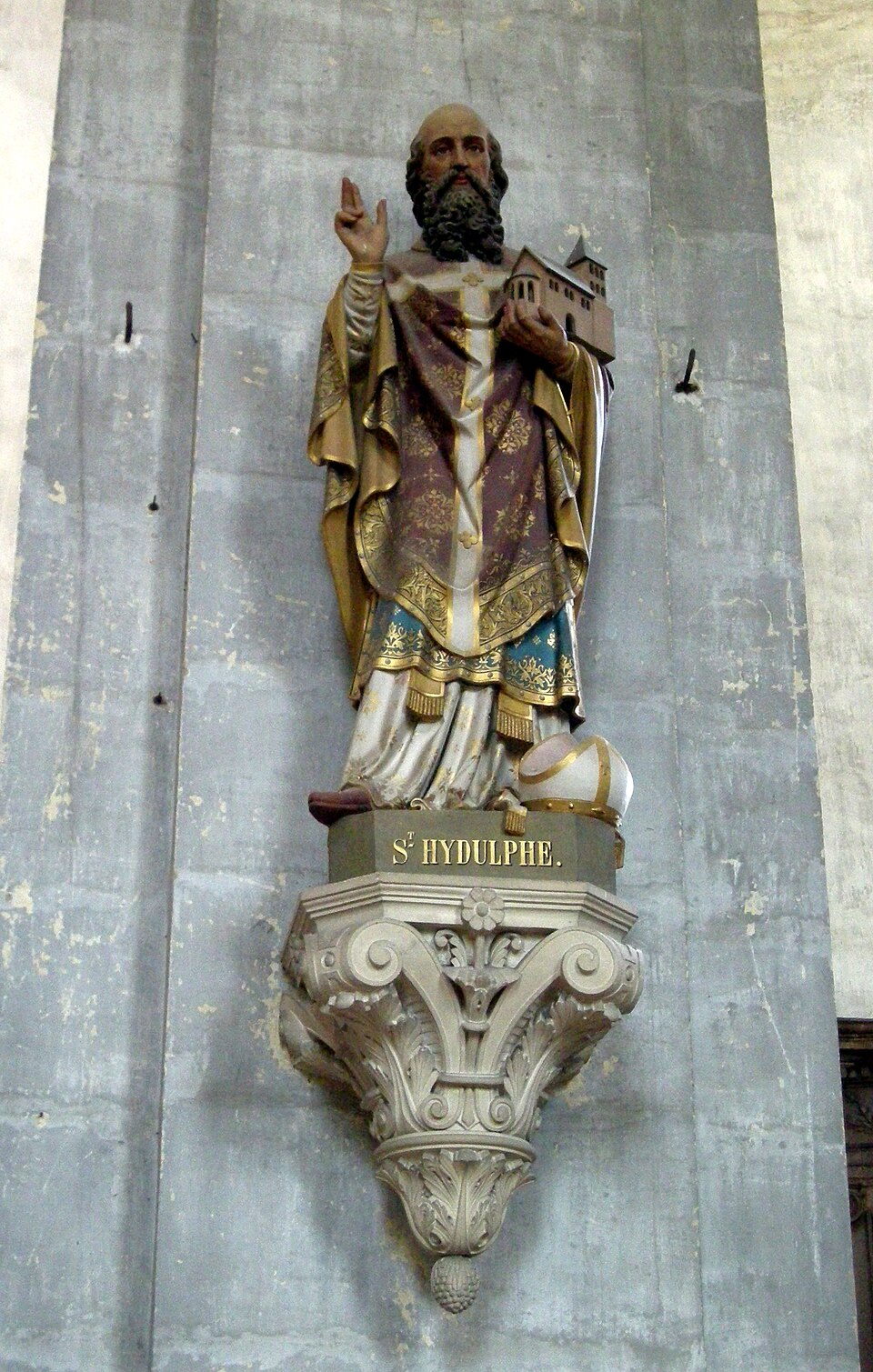Saint Hidulf