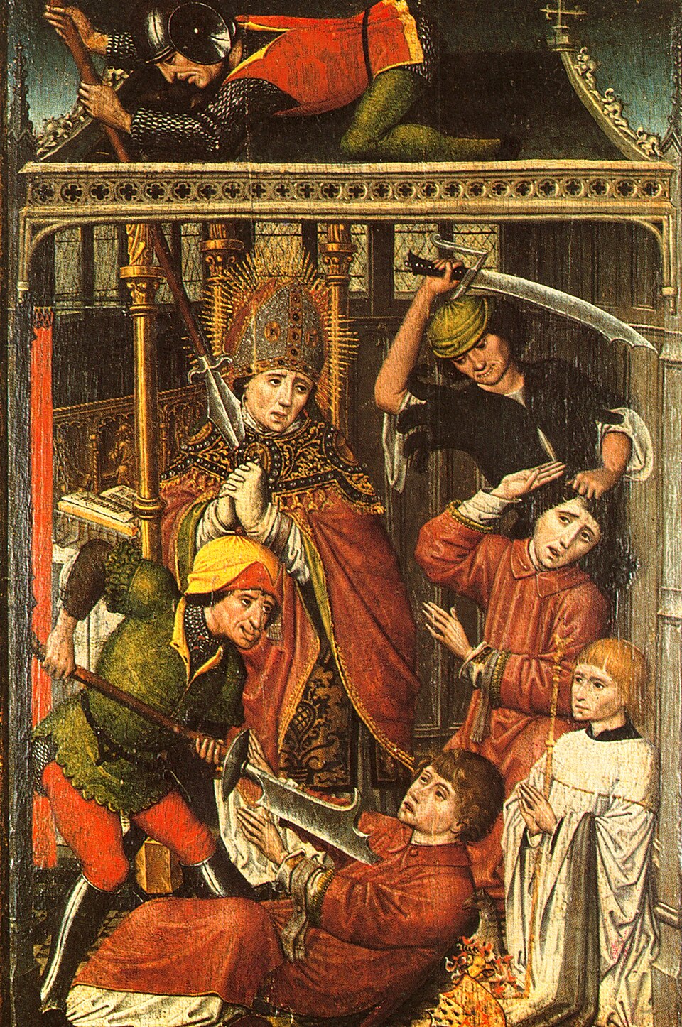 Saint Lambert of Maastricht