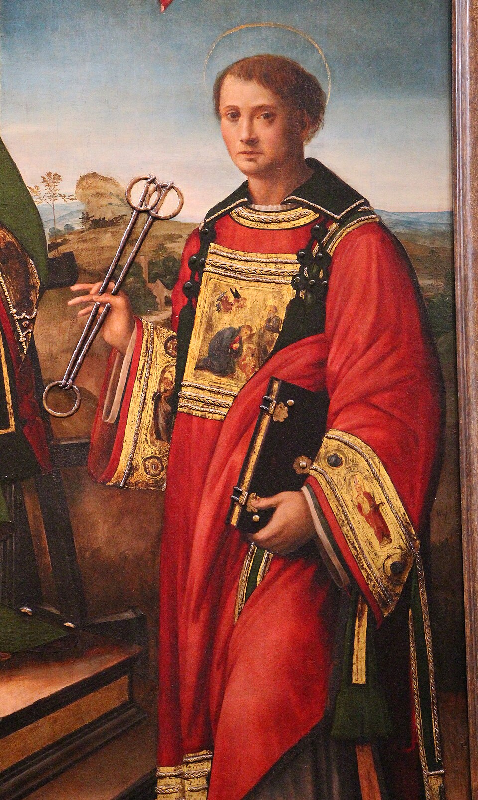 Saint Leonard of Noblac