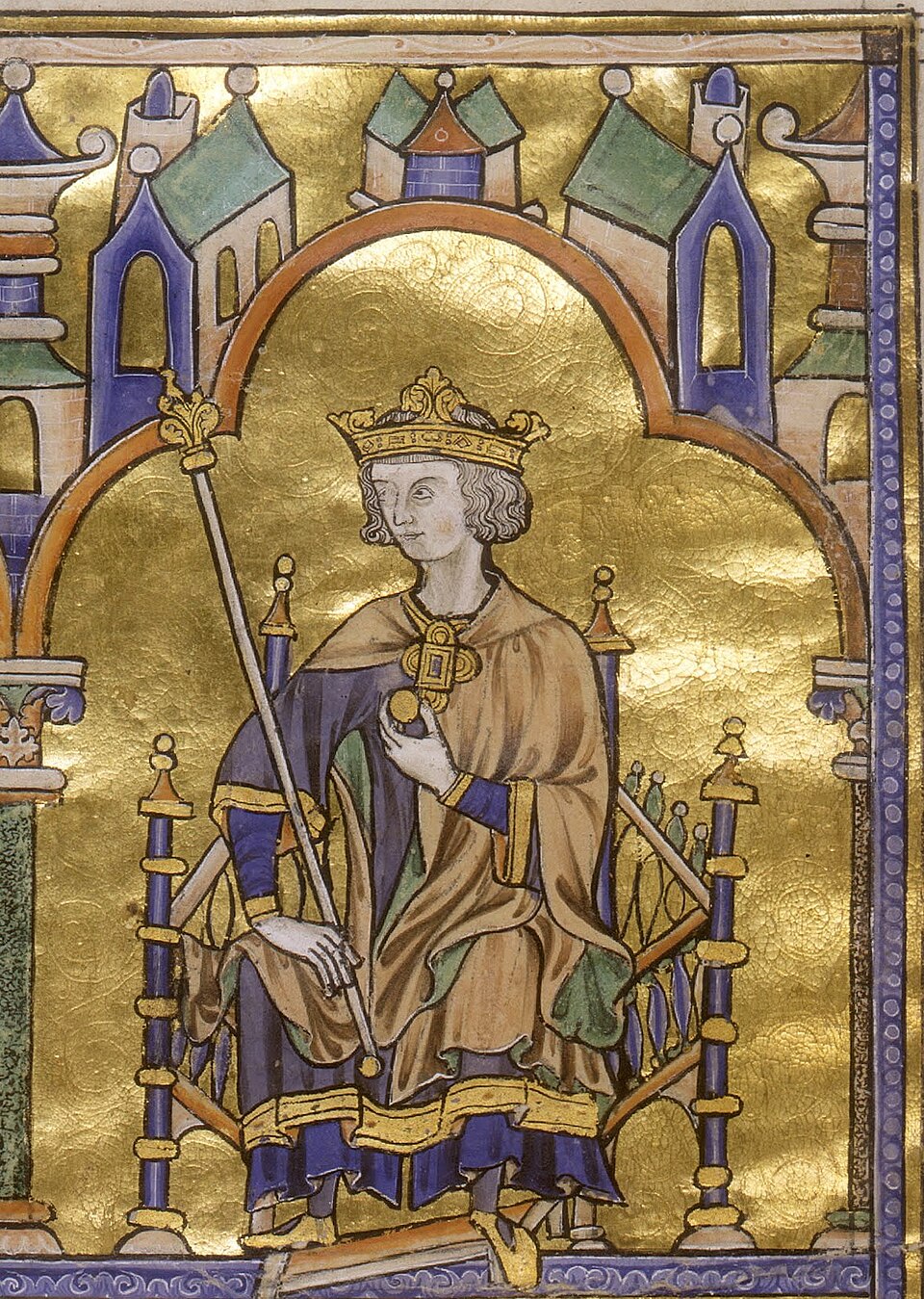 Saint Louis IX of France