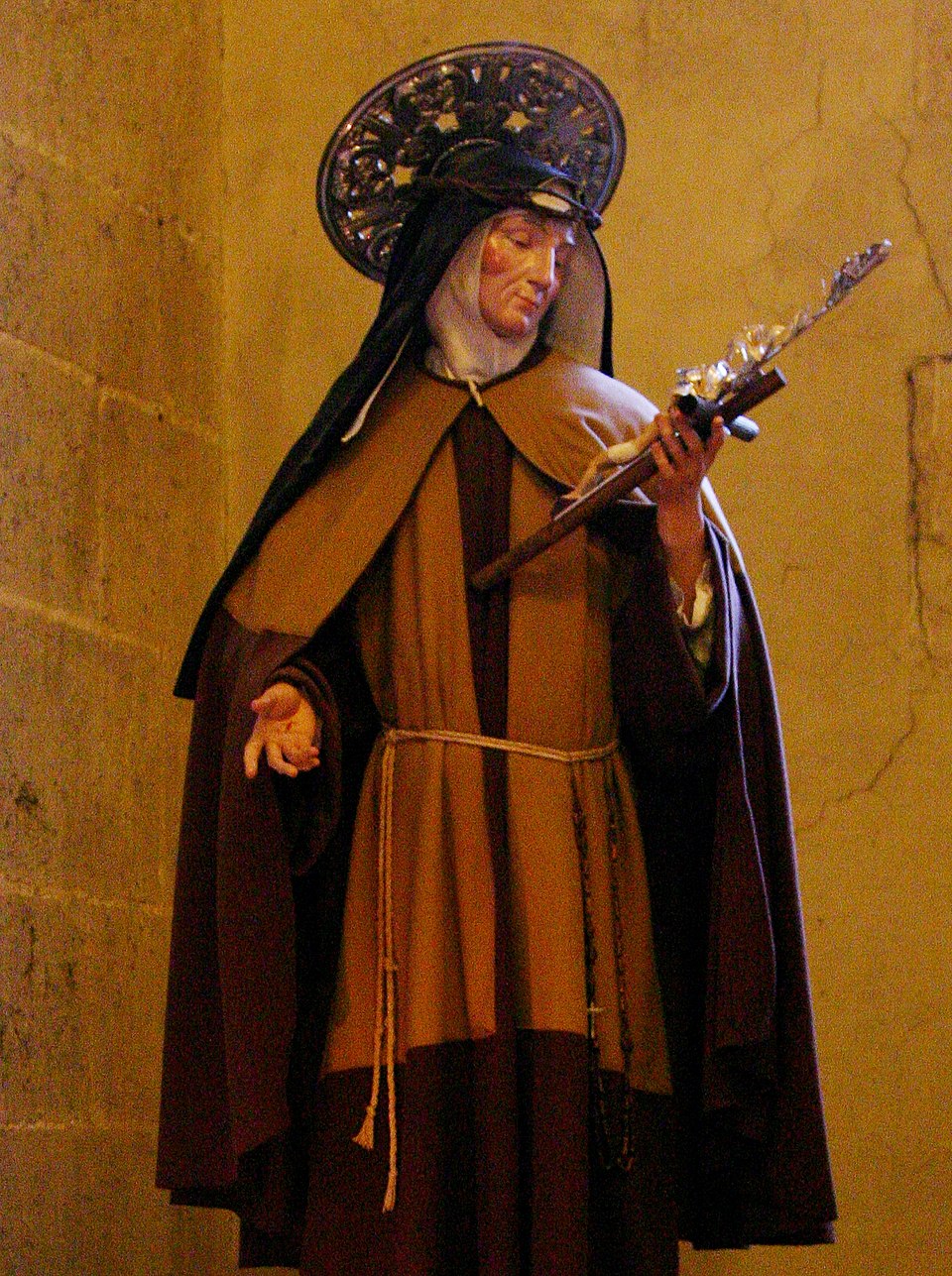 Saint Mary Frances of the Five Wounds of Jesus