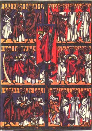 Saint Uganda Martyrs