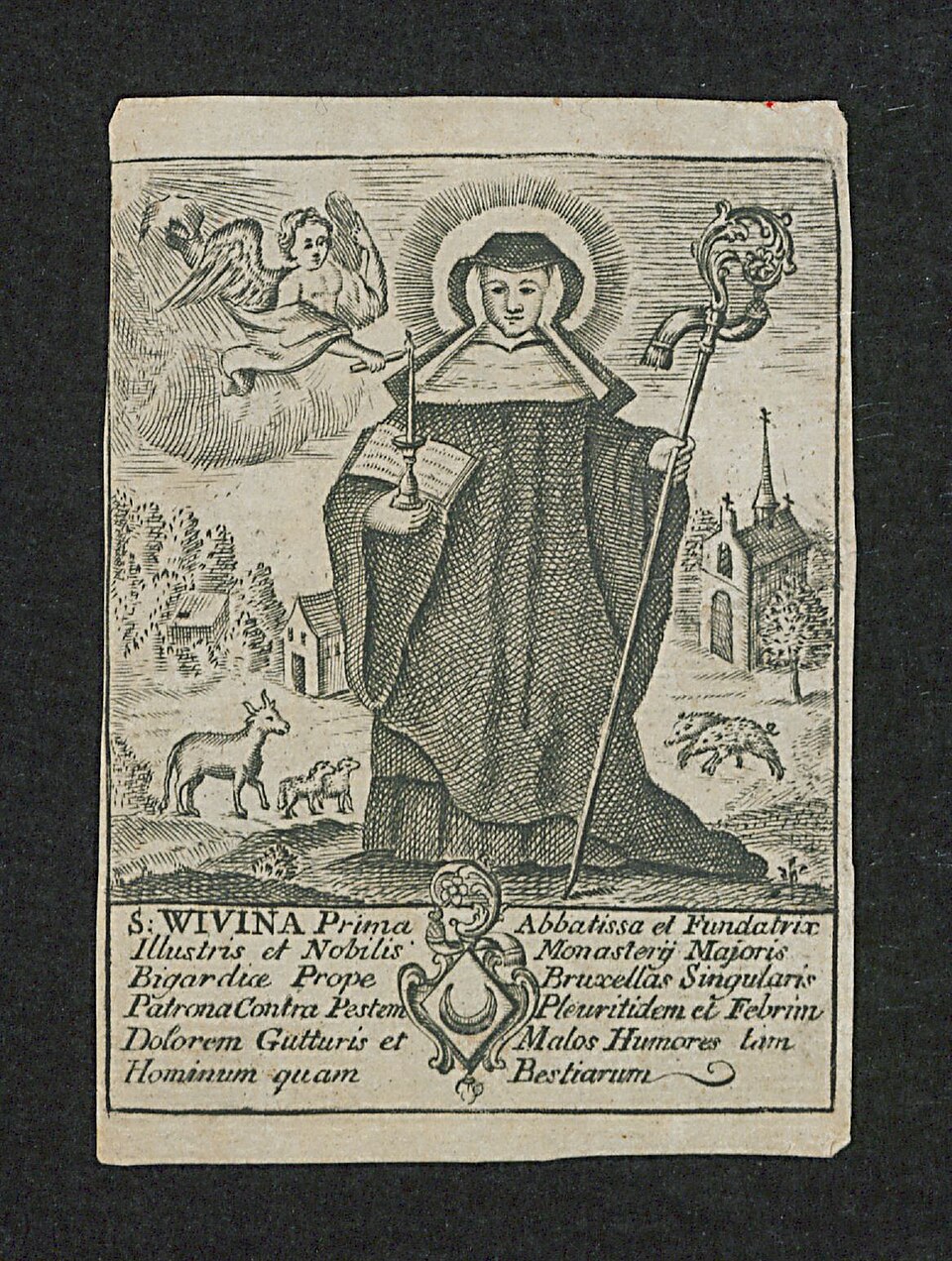Saint Wivina